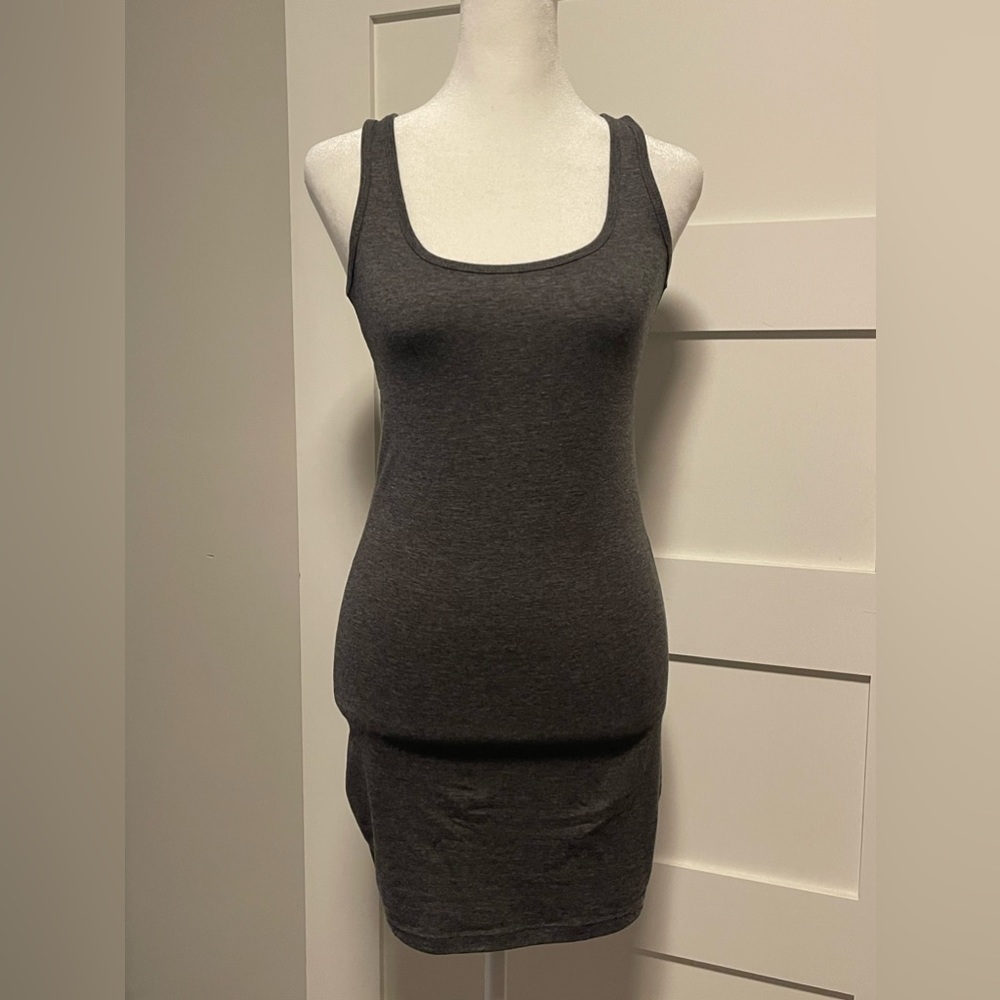 Atmosphere The Vest Dress in Gray Size 2
